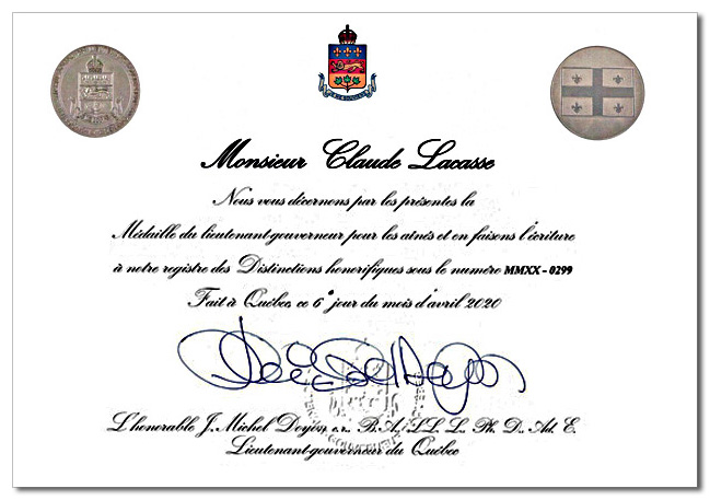 Certificat